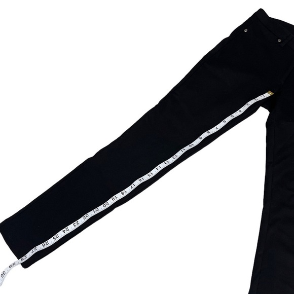 J. McLaughlin Becca Black Knit Pants Leggings Size 0 - Picture 8 of 12